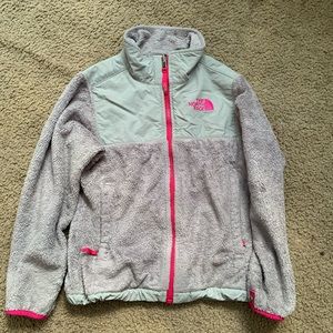 Girls north face jacket size 7/8